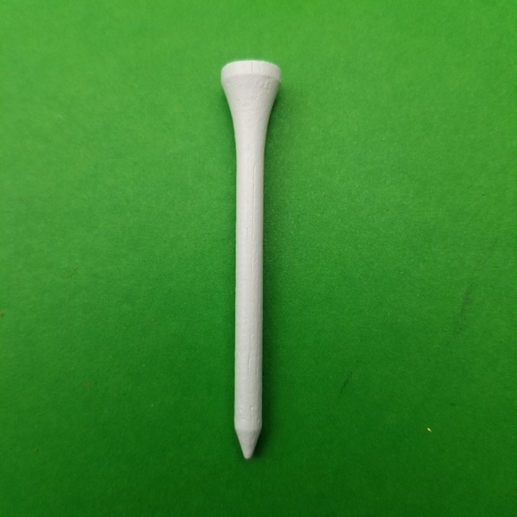 2 3/4 Wood Golf Tees 200 Count Height 70 mm 2.75 i - Picture 2 of 4